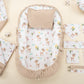 15 Piece Full Set - Newborn Sets - Beige Waffle - Gazelle
