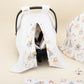 9 Piece - Newborn Sets - Winter - White Braid - Cinderella