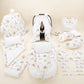 15 Piece Full Set - Newborn Sets - White Braid - Cinderella