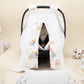 15 Piece Full Set - Newborn Sets - White Braid - Cinderella