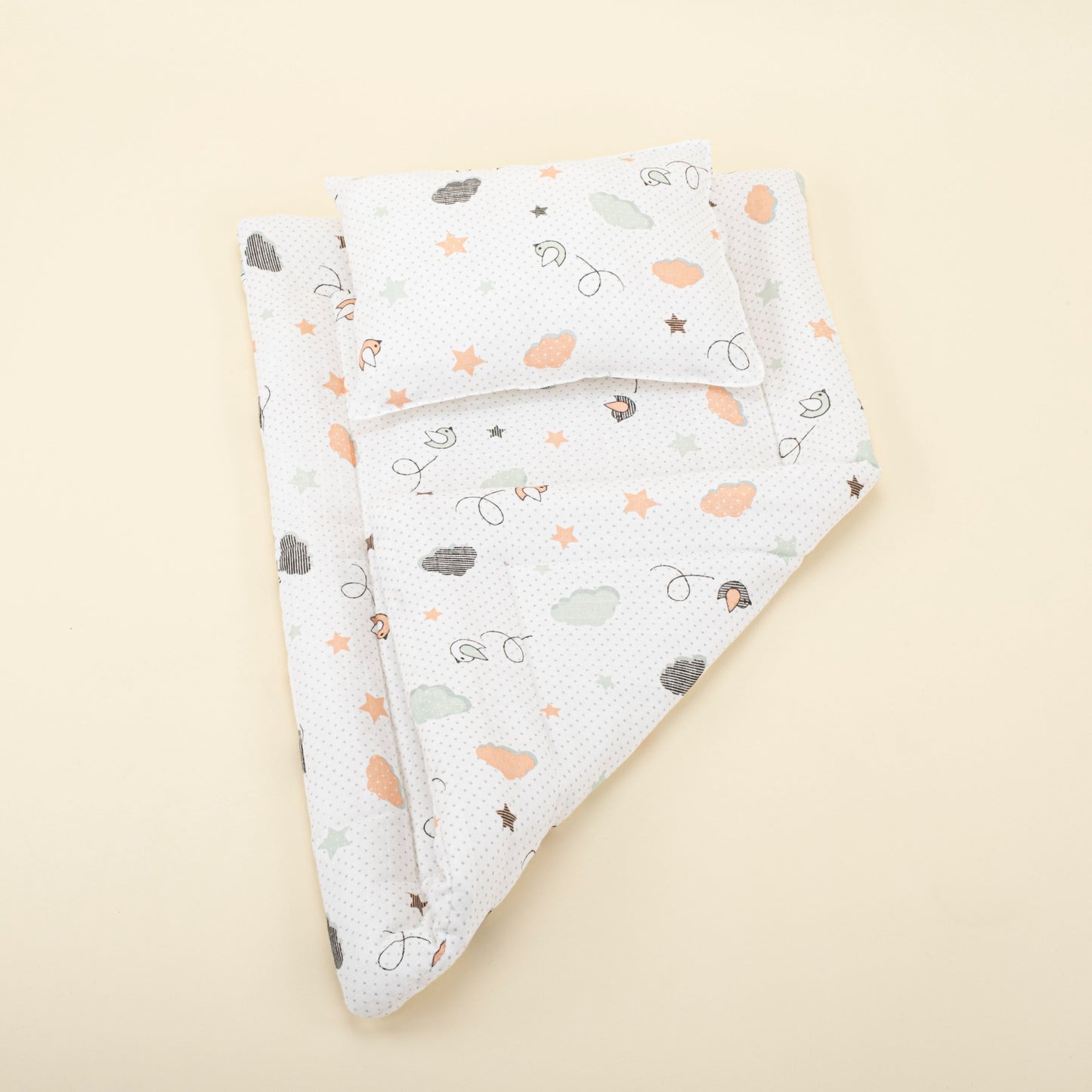 Double Side Changing Pad - Birds