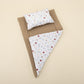 Double Side Changing Pad - Earth Muslin - Spring Patterns