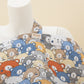 9 Piece - Newborn Sets - Winter - White Honeycomb - Colorful Teddy Bears