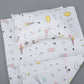 Double Side Changing Pad - Flying Hearts
