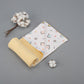 9 Piece - Newborn Sets - Winter - Yellow Honeycomb - Snail