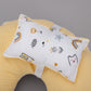 Breastfeeding Pillow - Yellow Honeycomb - Yellow Cat