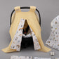 9 Piece - Newborn Sets - Winter - Yellow Honeycomb - Yellow Cat