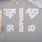 9 Piece - Newborn Sets - Winter - Yellow Honeycomb - Yellow Cat