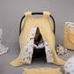 15 Piece Full Set - Newborn Sets - Yellow Honeycomb - Yellow Cat