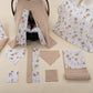 10 Piece - Newborn Sets - Seasonal - Beige Muslin - Gazelle