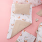 15 Piece Full Set - Newborn Sets - Milk Coffee Knit - Orange Rainbow