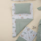 15 Piece Full Set - Newborn Sets - Mint Honeycomb - Green Rainbow