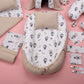 15 Piece Full Set - Newborn Sets - Milk Brown Knitting - Penguin