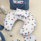 15 Piece Full Set - Newborn Sets - Indigo Honeycomb - Colored Cars
