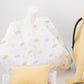 15 Piece Full Set - Newborn Sets - Yellow Honeycomb - Yellow Cloud
