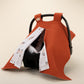 Stroller Cover Set - Double Side - Tile Honeycomb - Orange Feather