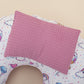 Breastfeeding Pillow - Plum Honeycomb - Lollipop