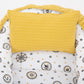 Babynest - Mustard Knitting - Yellow Ship