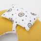 Breastfeeding Pillow - Mustard Knit - Yellow Ship