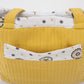 Baby Care Bag - Mustard Knitting - Yellow Ship