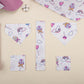 9 Piece - Newborn Sets - Winter - Plum Honeycomb - Lollipop