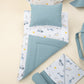 15 Piece Full Set - Newborn Sets - Sky Blue Honeycomb - Blue Creatures