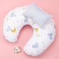 Breastfeeding Pillow - Blue Honeycomb - Blue Rabbit