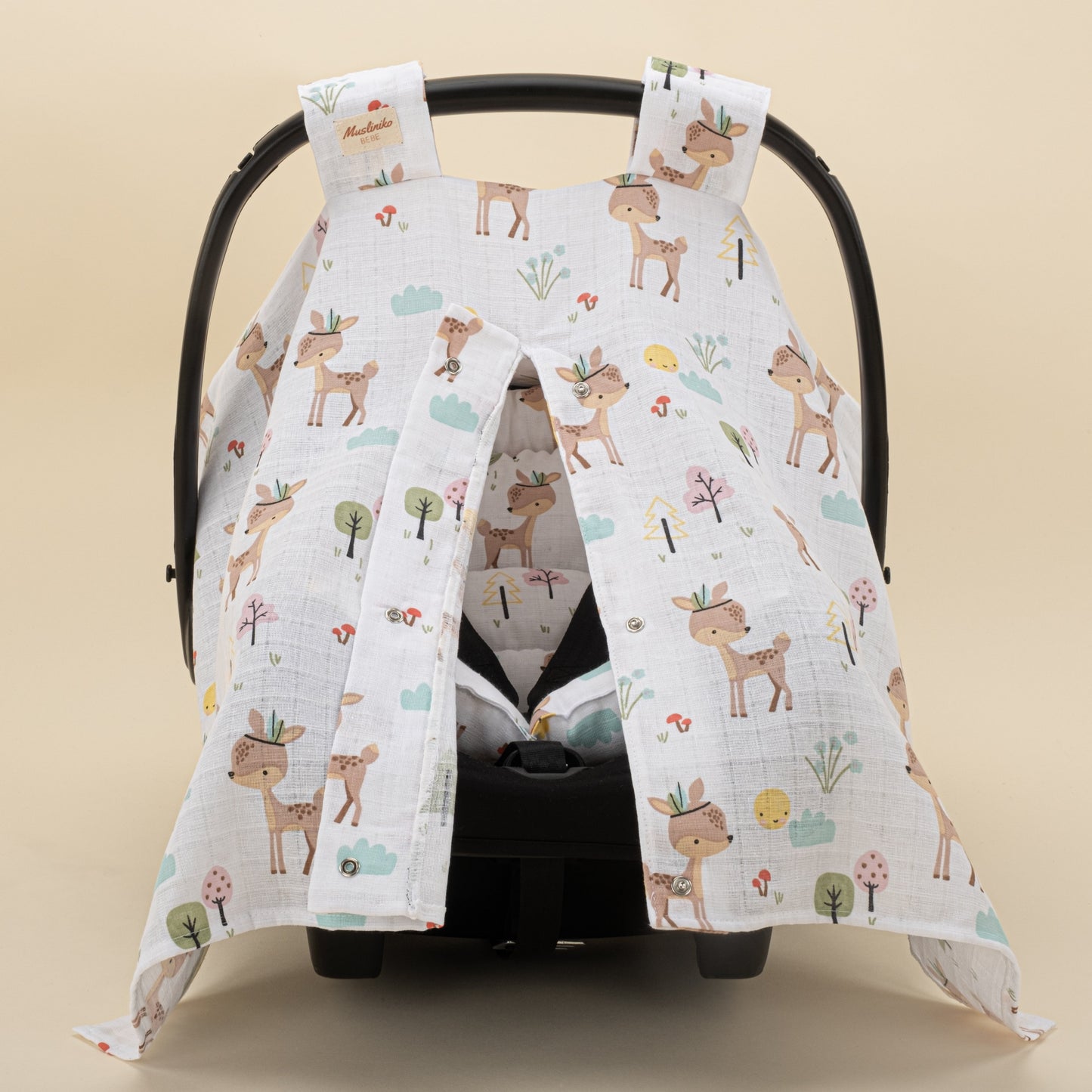 Stroller Cover Set - Single Side - Deer