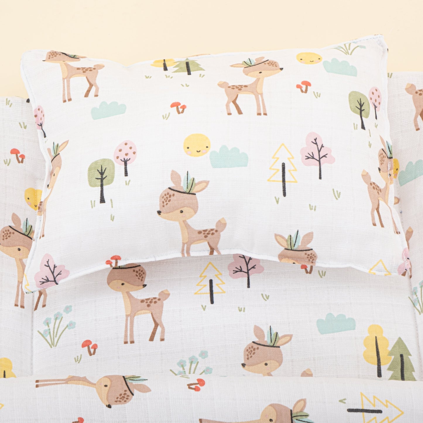 Double Side Changing Pad - Deer