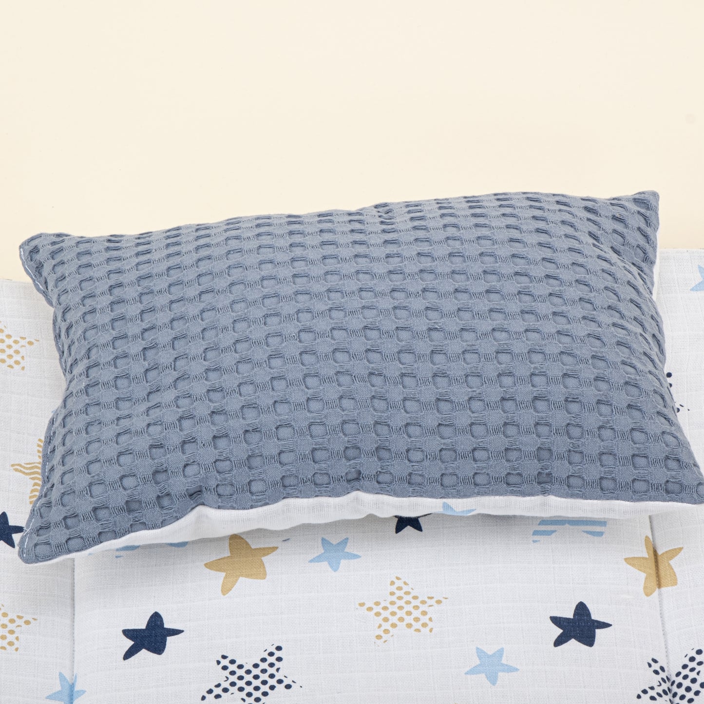 Double Side Changing Pad - Indigo Pool Pike - Blue Star