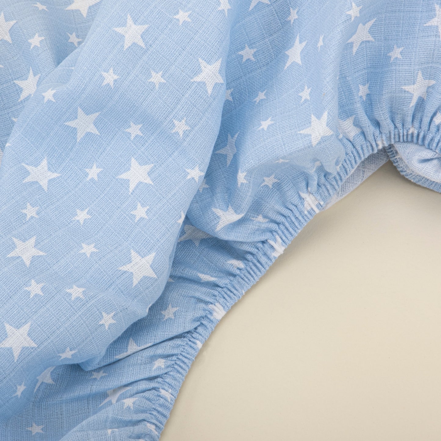बेबी मनमुटाव सेट - नीले छोटे सितारे