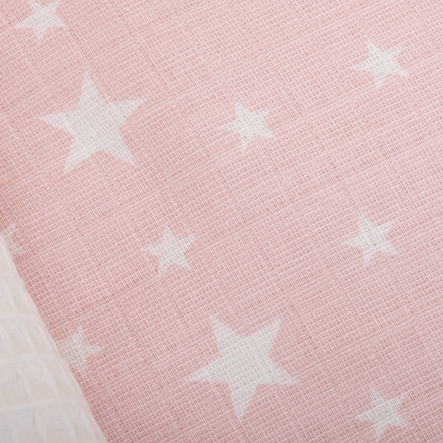Baby Pique Set - Pink Little Stars