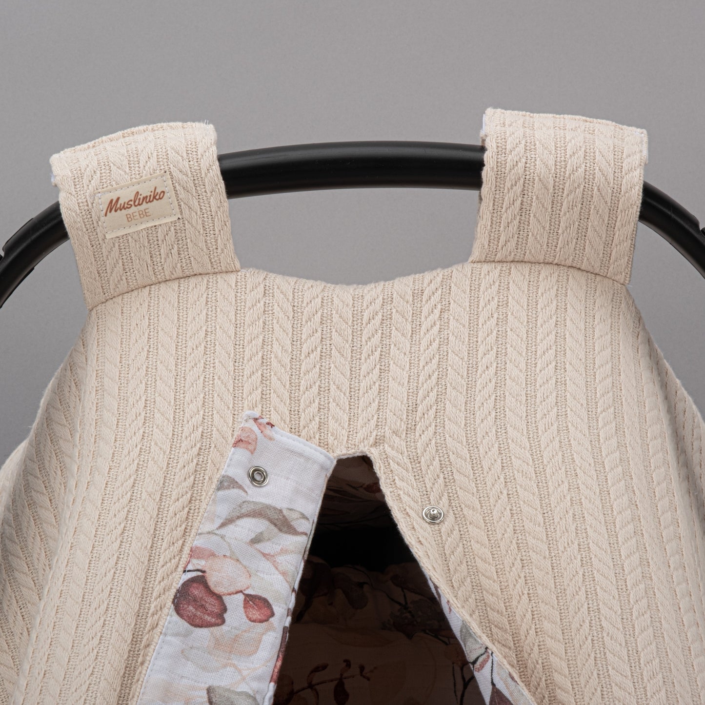 9 Piece - Newborn Sets - Winter - Coffee with Milk Knitting - Autumn Leaves