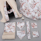 9 Piece - Newborn Sets - Winter - Coffee with Milk Knitting - Autumn Leaves