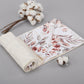 10 Piece - Newborn Sets - Seasonal - Cream Color Muslin - Autumn Leaves