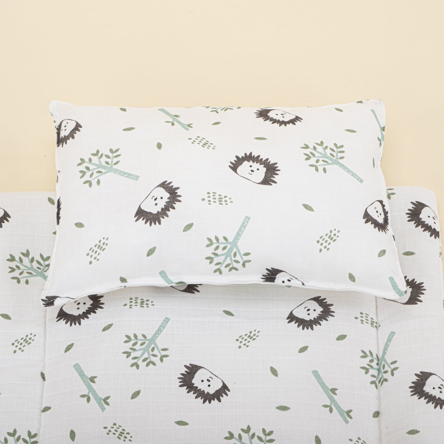 Double Side Changing Pad - Hedgehogs