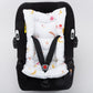 Stroller Cover Set - Double Side - Honeycomb - Sun