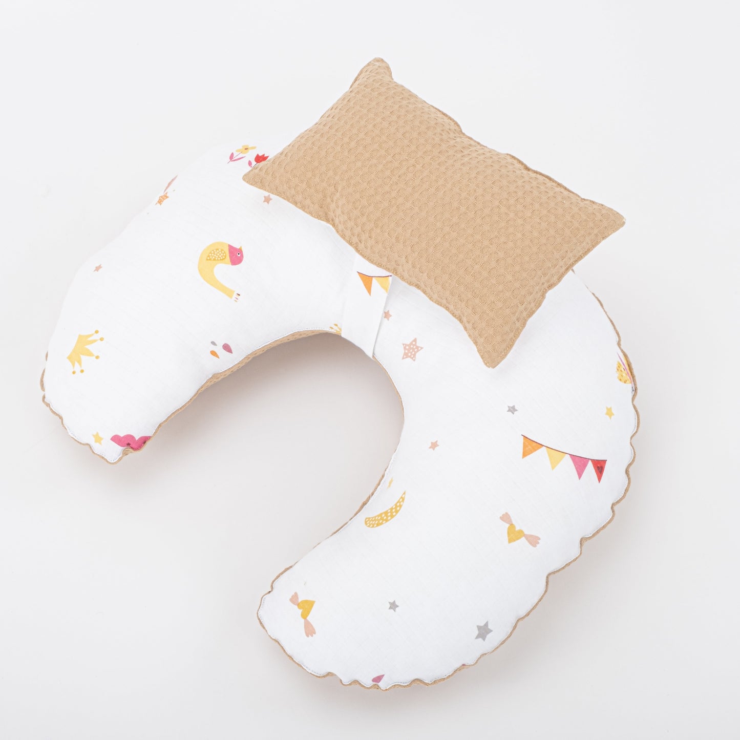 Breastfeeding Pillow - Honeycomb - Sun