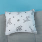 Double Side Changing Pad - Gray Muslin - Tiger